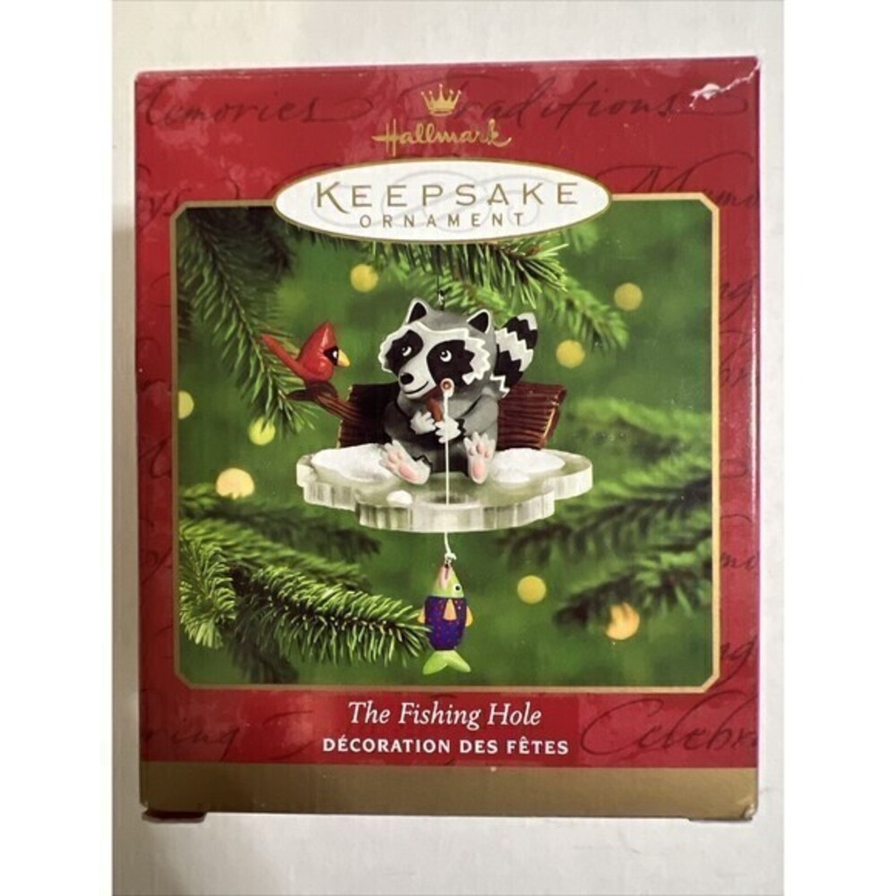 The Fishing Hole ‎ ~ Hallmark Keepsake ~ 2000